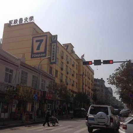 7Days Inn Hangzhou Xiaoshan Jianshesan Road Subway Station Extérieur photo